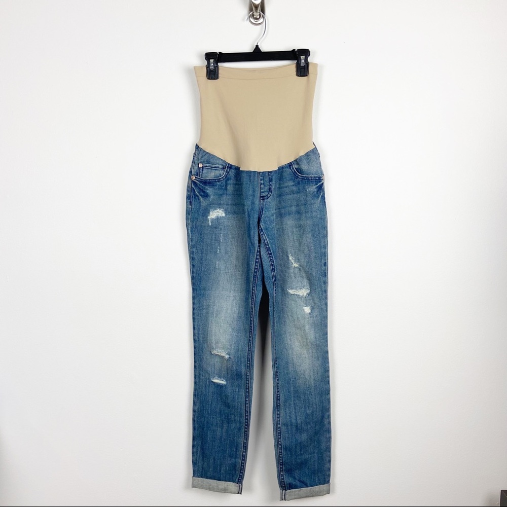 Indigo Blue Maternity Jeans
